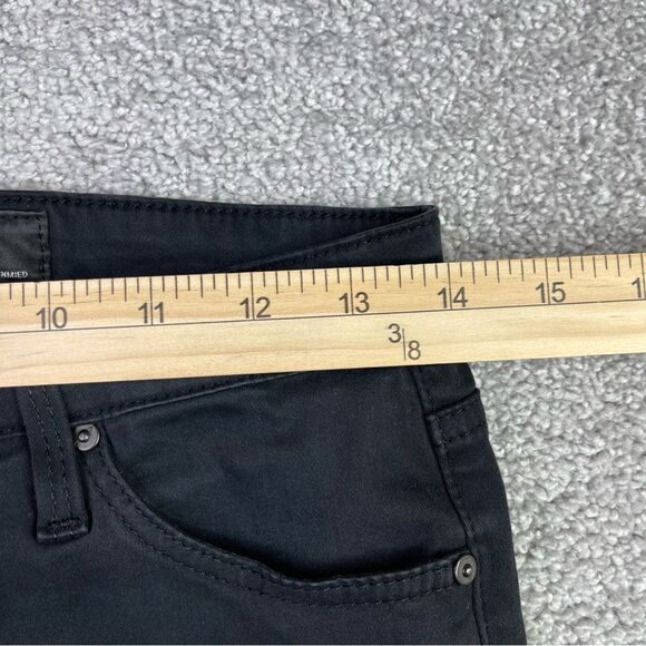 AG Adriano Goldschmied Pants Women's 27 Black Skinny Low Rise Stretch Prima - Picture 9 of 13